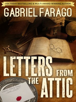 cover image of Letters From the Attic